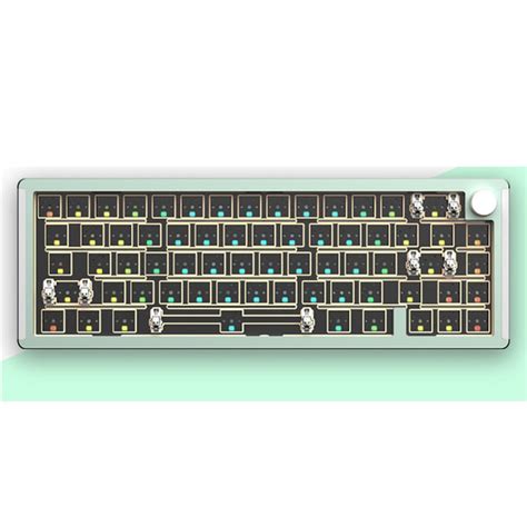 monka 6067|MONKA 6067 Aluminium Alloy Keyboard Kit – mechkeysshop.